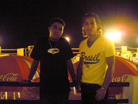 moi et abdssamd a la cote