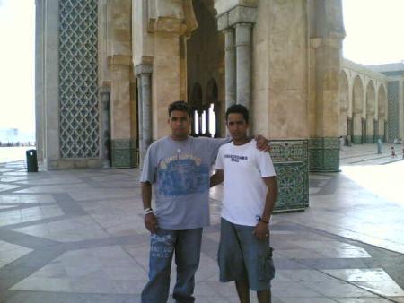 moi et yassine lool