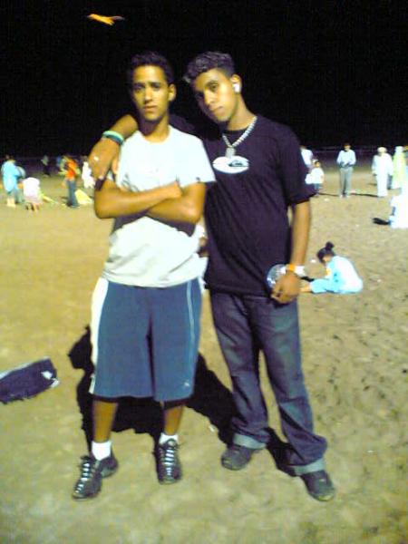 yassine et moi in jdida betch