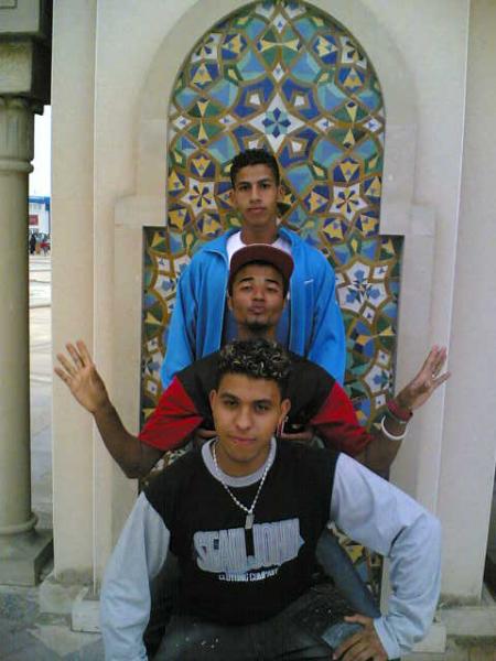 moi et imad et brhima